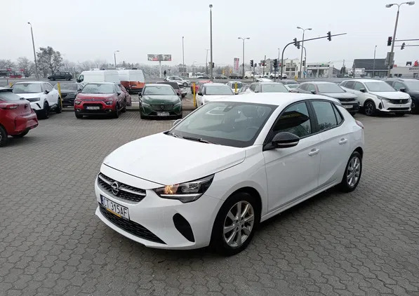 opel corsa Opel Corsa cena 58900 przebieg: 40333, rok produkcji 2022 z Grudziądz